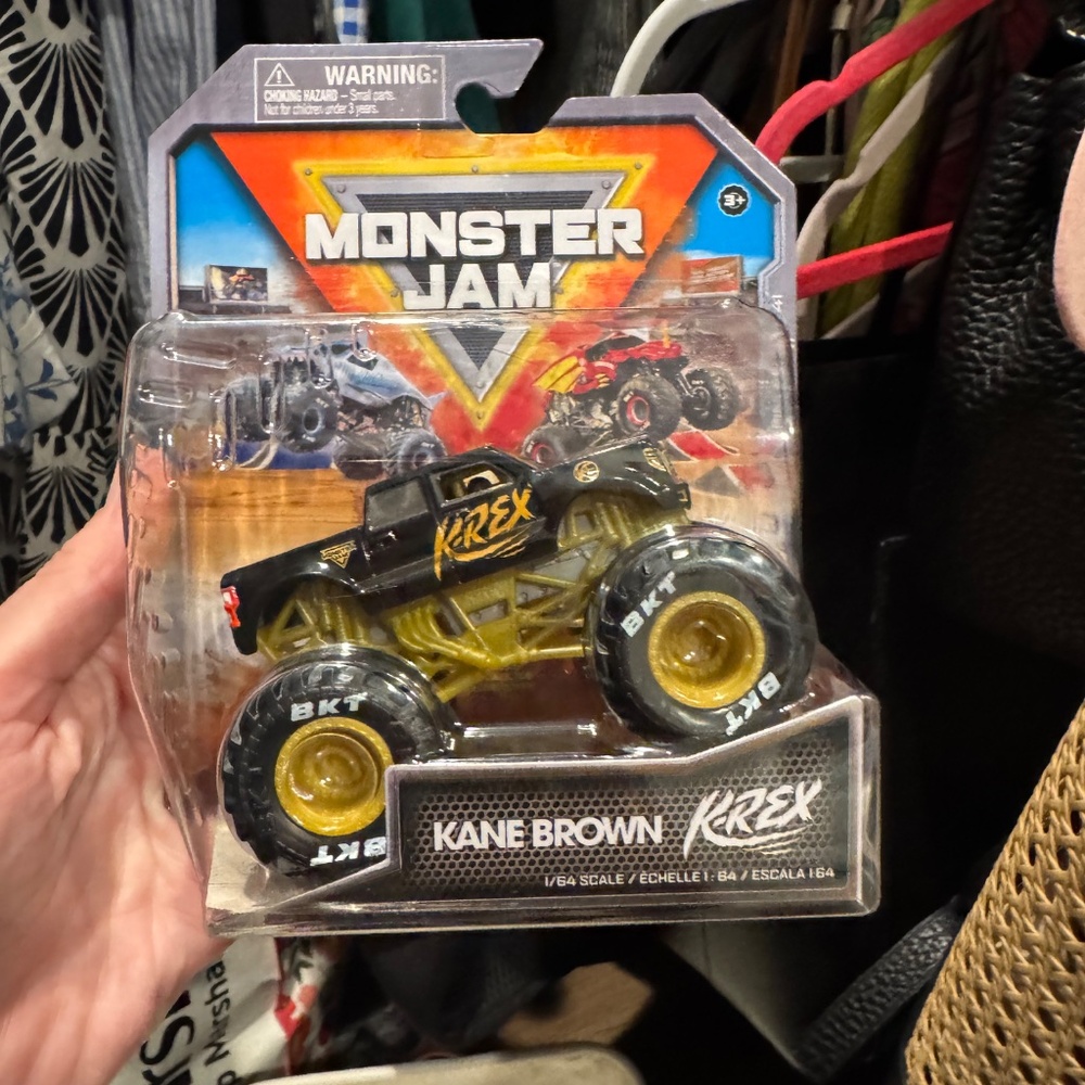 Monster Jam Series 41 Kane Brown K Rex 2025 Monster Truck - Picture 2 of 4